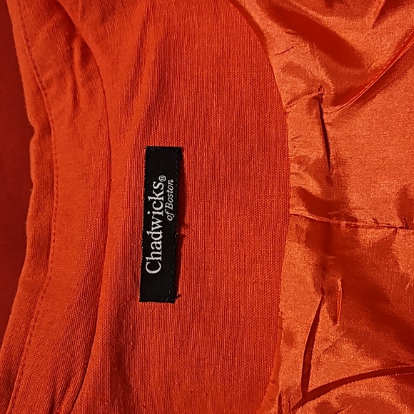 Chadwick of Boston Linen Blazer size Large - Picture 3 of 7